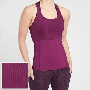 Athleta Vitality Rib Tank - Size S